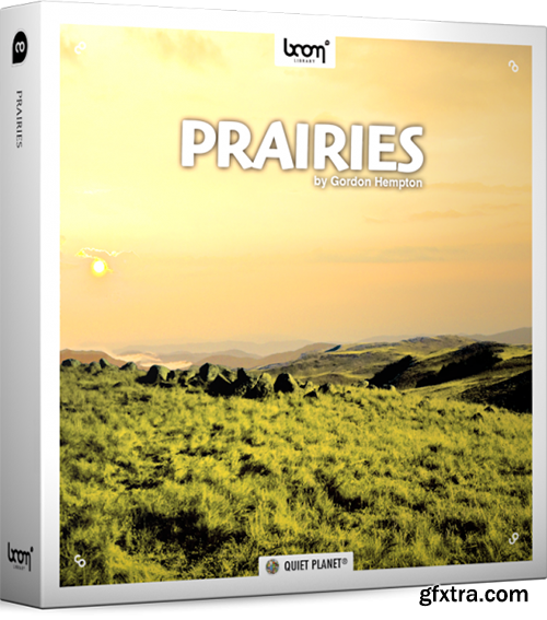 Boom Library Prairies Surround Edition