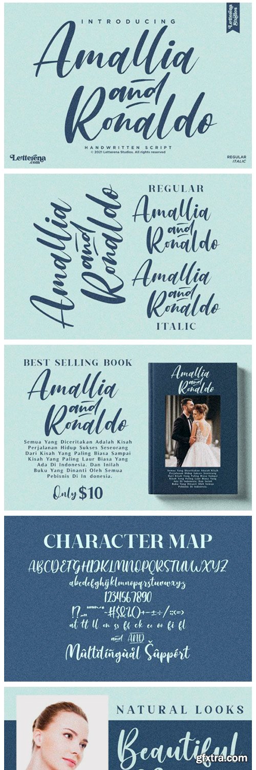 Amallia and Ronaldo Font