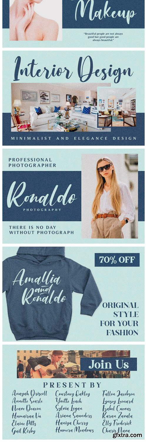 Amallia and Ronaldo Font