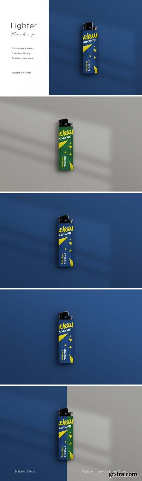 Lighter Mockup