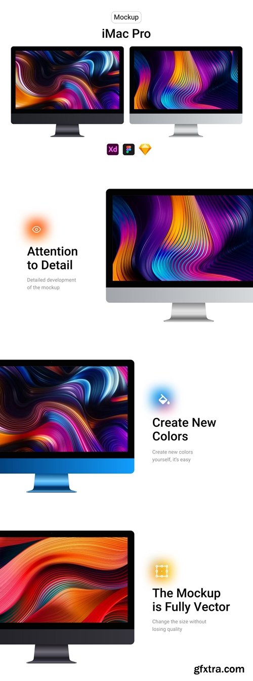 iMac Pro Mockup