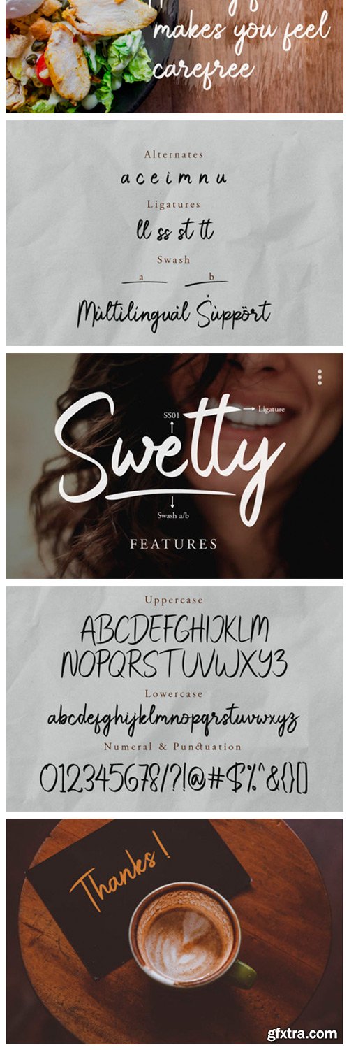 Swelly Font