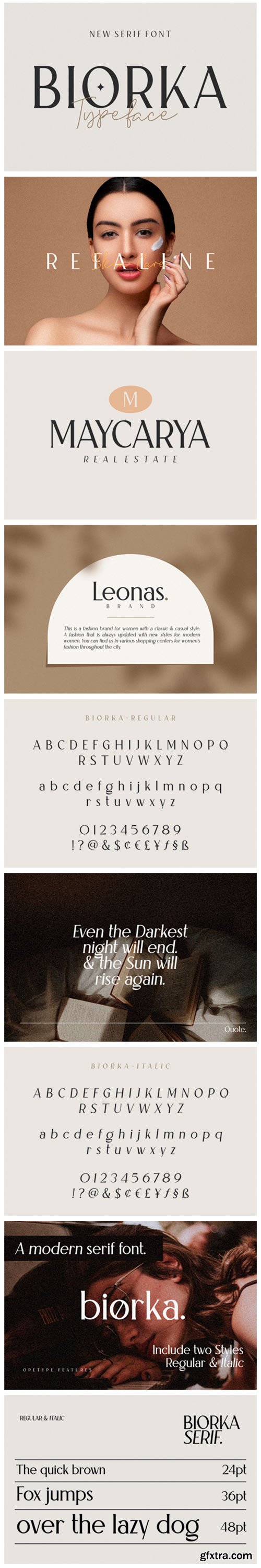 Biorka Font