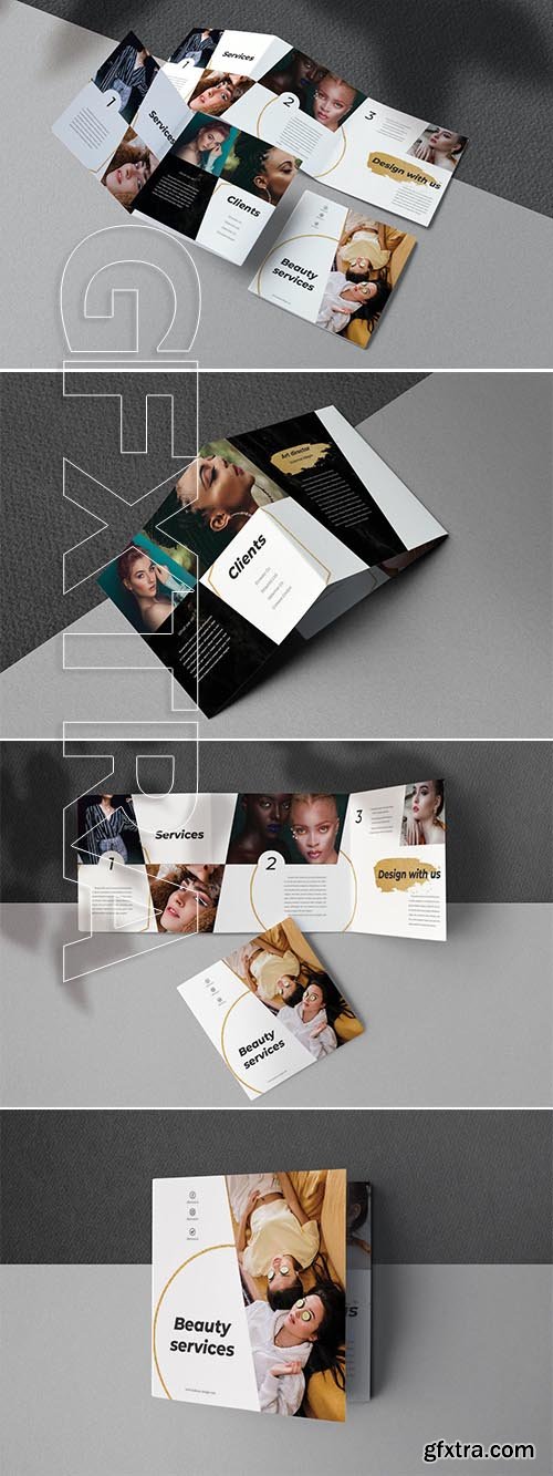 Gold Brush Square Brochure