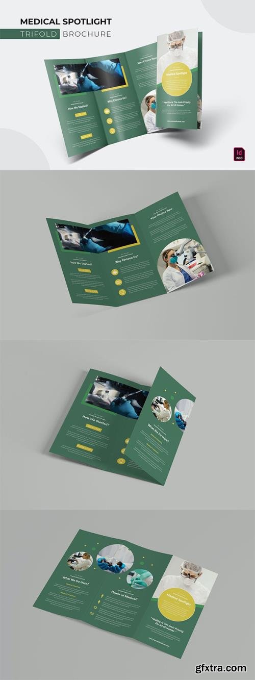 Medical Spotlight | Trifold Brochure