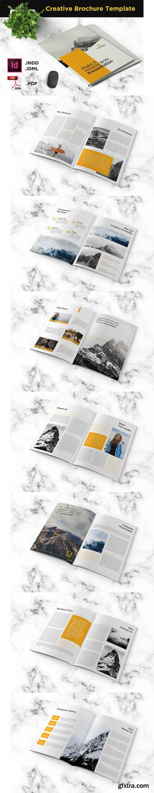 Brochure Template - iWantemp