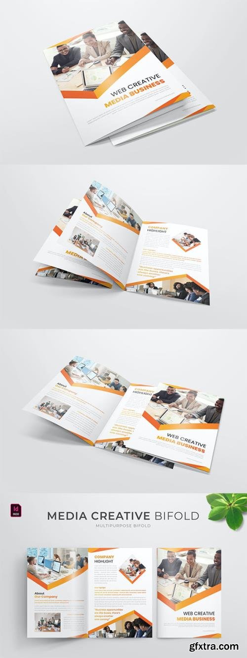 Media Creative | Bifold Brochure