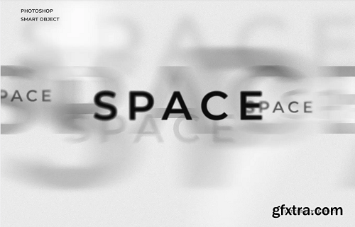 Space Text Effect