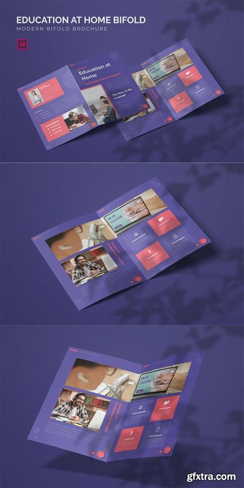 Education at Home - Bifold Brochure