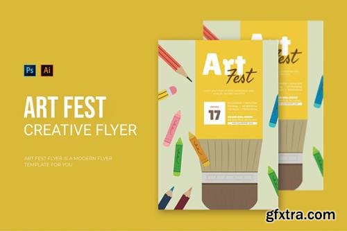 Art Fest - Flyer