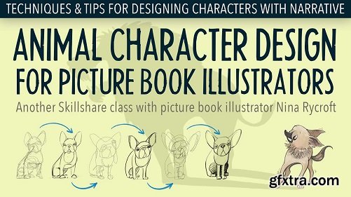 Animal Character Design for Picture Book Illustrators