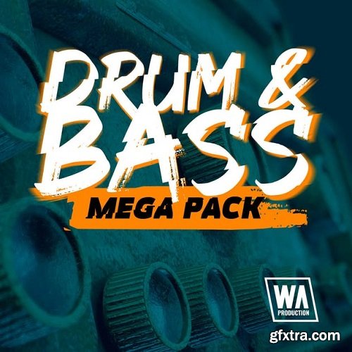 WA Production Drum & Bass Mega Pack