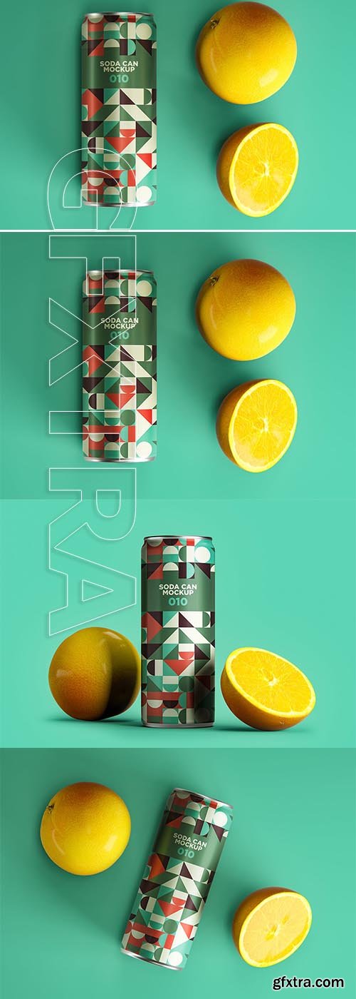 Soda Can Mockup 010