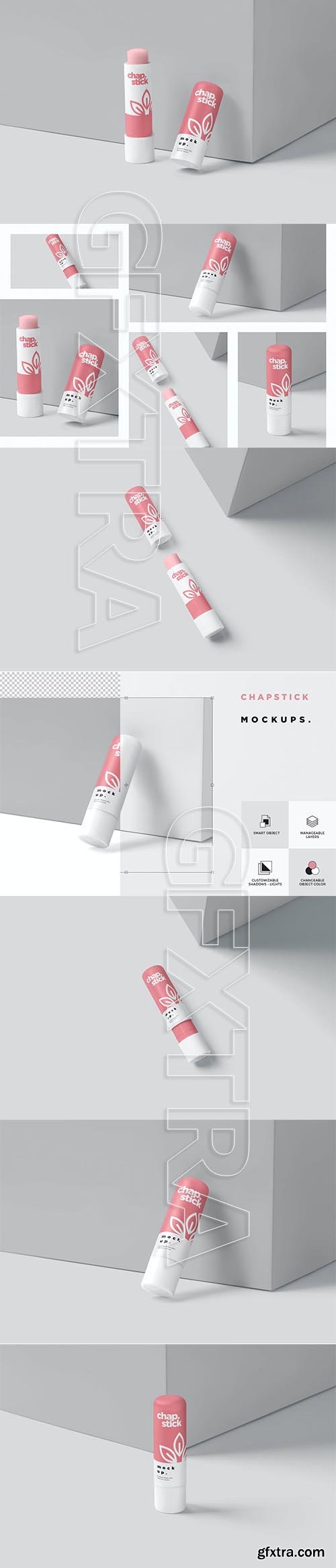 Chapstick Mockups