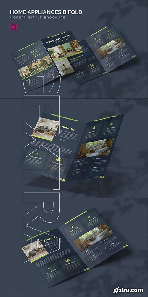 Home Appliances - Bifold Brochure