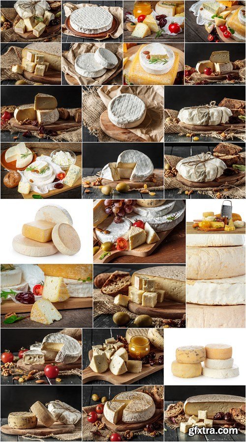 Cheese on wooden table 2 - 26xHQ JPEG