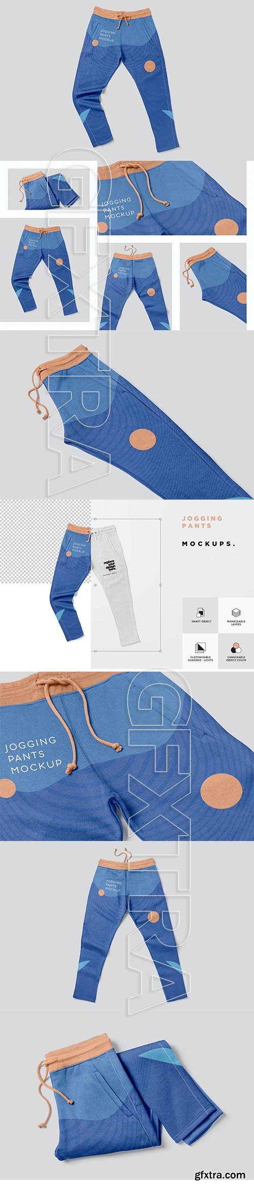 Jogging Trouser Mockups