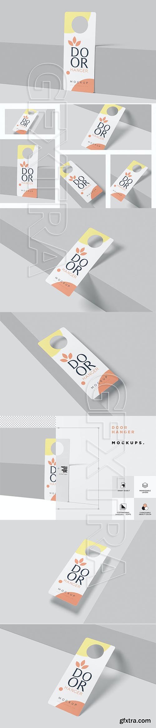 Door Hanger Mock Ups