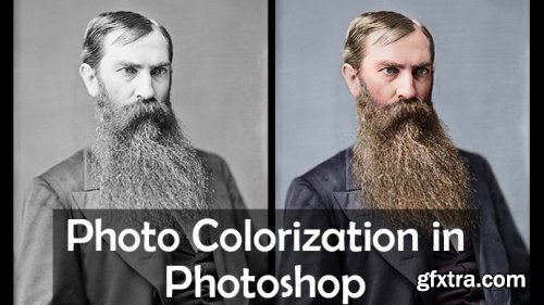  Photo Colorization in Photoshop 2020