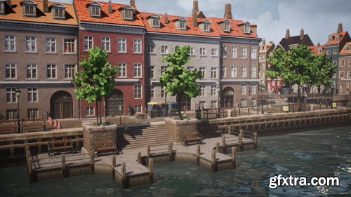 Nordic Harbour - Modular City Building Kit