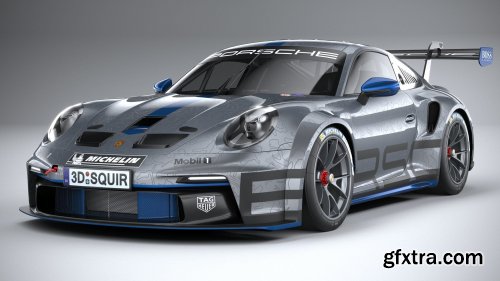 CGtrader - Porsche 911 GT3 Cup 2021