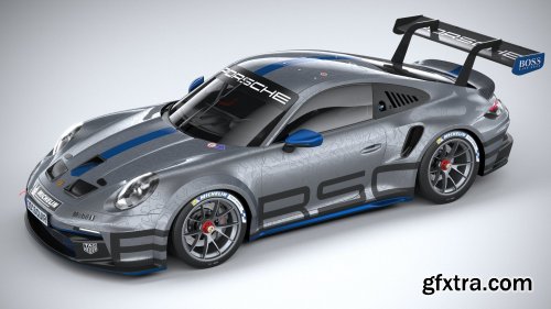 CGtrader - Porsche 911 GT3 Cup 2021