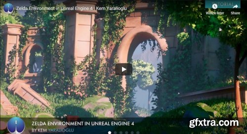 Gumroad – Making a Zelda Environment in Unreal Engine 4