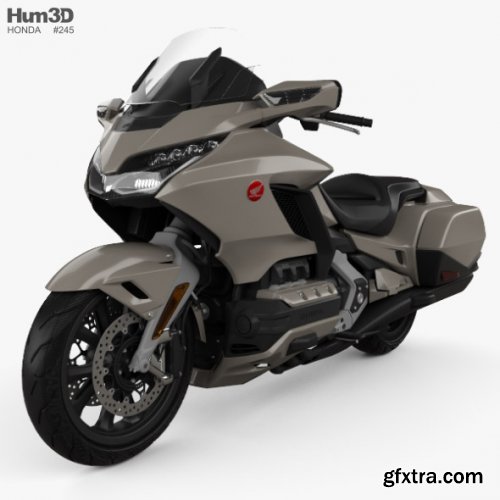  Honda GL 1800 Gold Wing 2018 