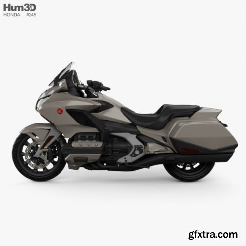  Honda GL 1800 Gold Wing 2018 