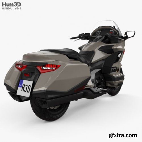  Honda GL 1800 Gold Wing 2018 