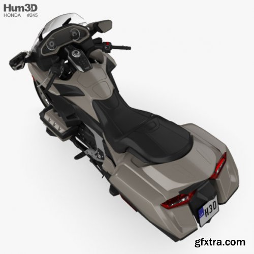  Honda GL 1800 Gold Wing 2018 