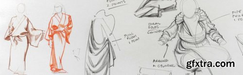  Types of Folds on the Costumed Figure with Bill Perkins 