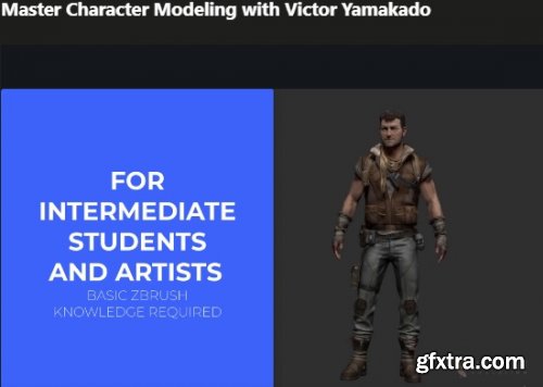 Master Character Modeling with Victor Yamakado