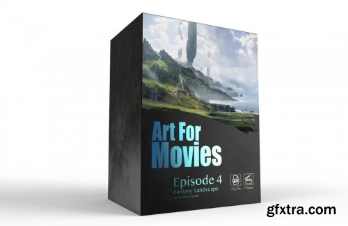 Gumroad – Art For Movies - Episode 4 Fantasy Landscape