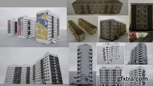 PostSoviet City Pack