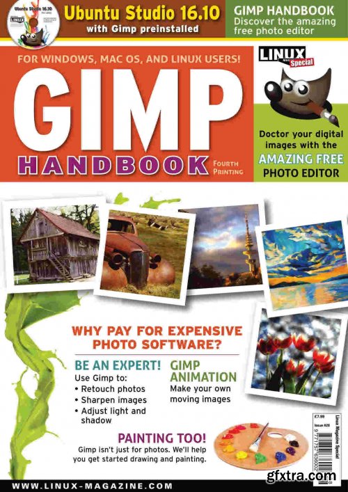 Linux Magazine Special Editions - GIMP Handbook Issue 28, 2020