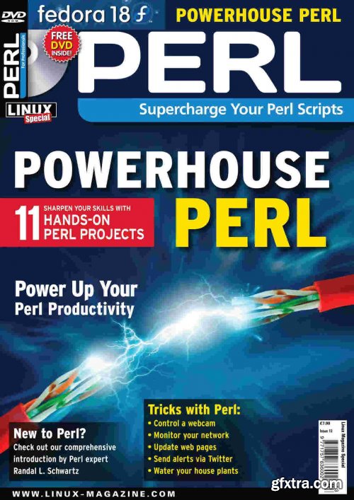 Linux Magazine Special Editions - Powerhouse Perl, Issue 13, 2019