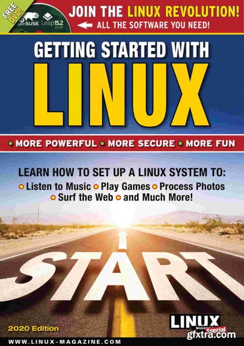 Linux Magazine Special Editions - Guide to Linux , Issue 39, 2020