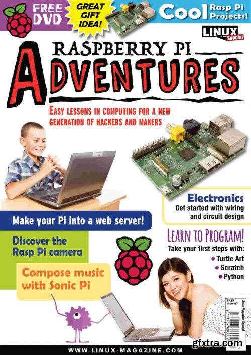 Linux Magazine Special Editions - Raspberry Pi Adventures, Issue 27, 2020