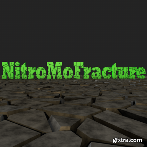 Nitro4D NitroMoFracture v1.06 for C4D R23 Working
