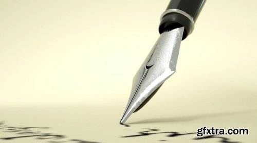 Fountain Pen Logo Intro 895977