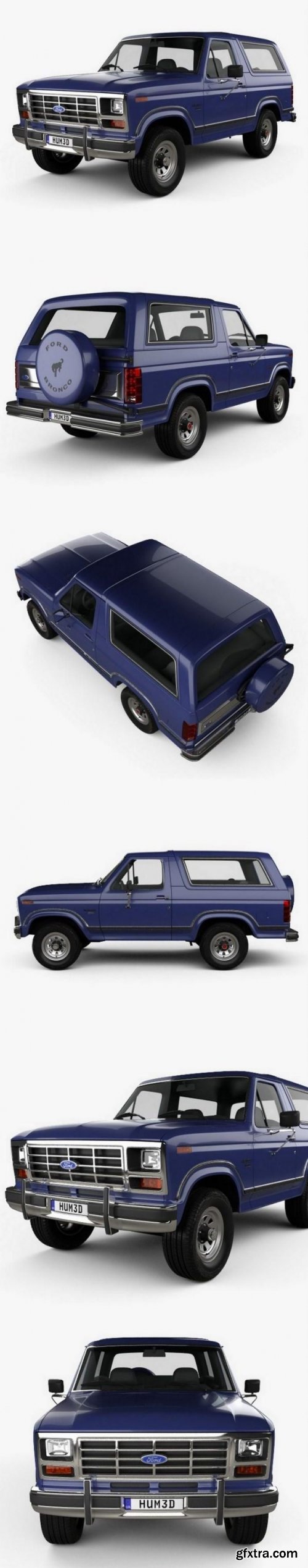 Ford Bronco 1982