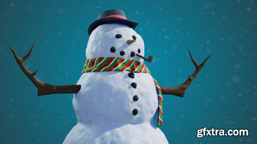 Let's build a snowman in Blender