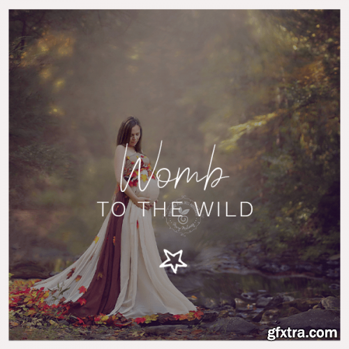 Womb to the Wild by ​Pebbles and Polka Dots Photography