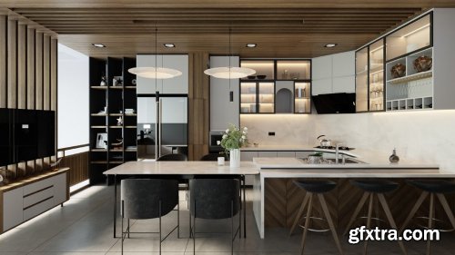 Kitchen – Dining Room 26