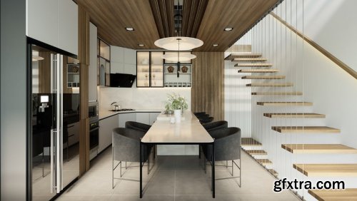 Kitchen – Dining Room 26