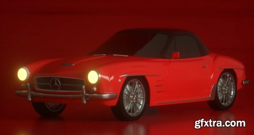  Ultra Realistic Texturing in Cinema 4D Octane! Texturing a car in cinema 4d