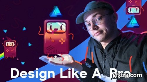  Create a Retro Style Game Boy Character in Affinity Designer