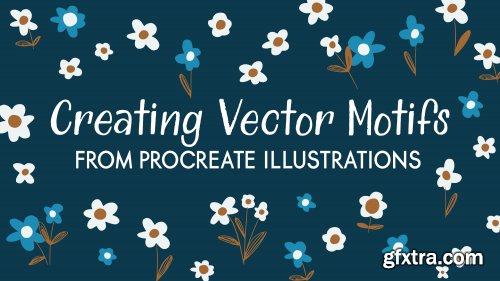  Creating Vector Motifs from Procreate Illustrations