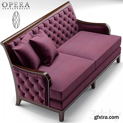 Sofa and chair Opera SEBASTIAN CLASSIC